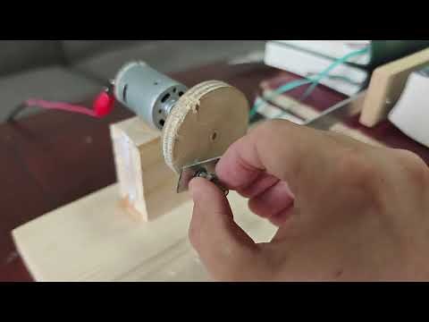 Circular (rotary) motion to linear motion converting mechanism