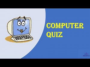 Computer Quiz - computer questions and answers - Learning Computer gk for Children -Part 1
