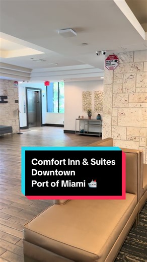 Comfort Inn & Suites in Downtown Brickell, Miami
