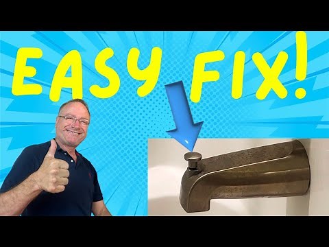 NO Water From Showerhead. How to Repair Shower Diverter - Fix It Yourself