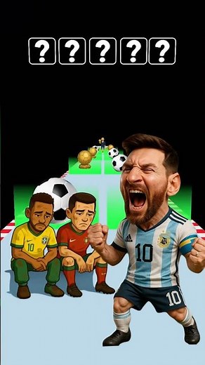 Epic Football Moments in Cartoon Style! #ronaldo #dori #football