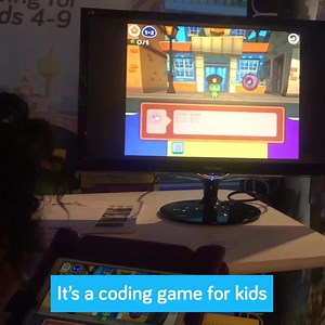 codeSpark Academy teaches kids to code in the funnest way possible: making games! | CodeSpark