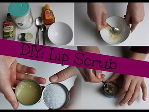 DIY: Lip Scrub