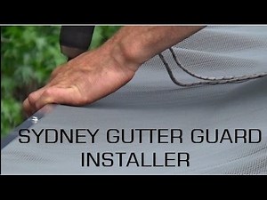 Gutter Guard Installer Australia