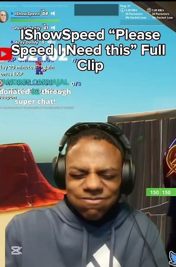 IShowSpeed “Please Speed I Need This” Full Clip #shorts #funny #ishowspeed