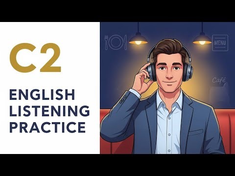 C2 Advanced English Listening Practice | Real Native Conversations
