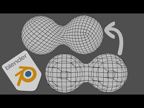 AUTO Remesh(retopology) in blender