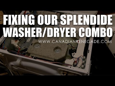 Fixing Splendide Washer/Dryer Combo