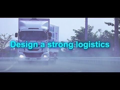 日本トレクス　ダブル連結トラック【TXコンセプト】スペシャルムービー