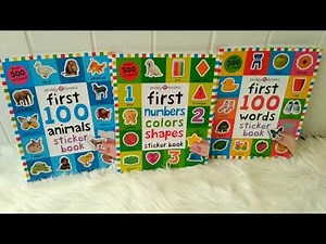 Priddy Books First 100 Sticker Books