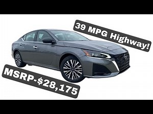 2024 Nissan Altima 2.5 SV POV Test Drive & Review