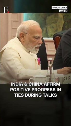 India & Chinese Officials Hold Talks in Beijing, Affirm Positive Progress in Ties