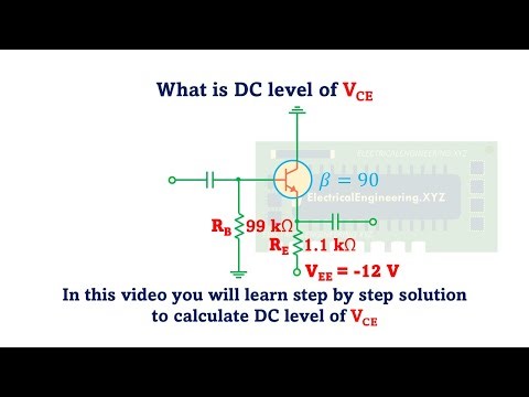 BJT Circuit Analysis Part 11