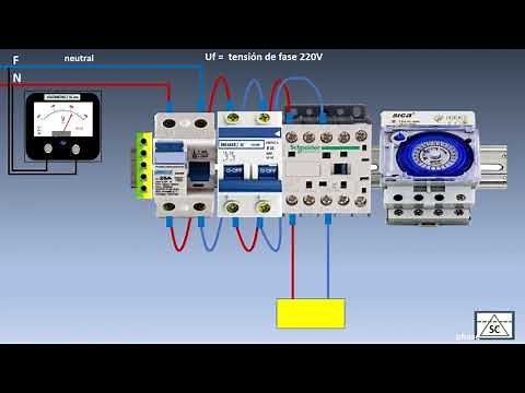 Temporizador TIMER INSTALACIÓN