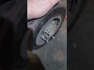 Ford Transit Front Rotor Revoval - Quick Video