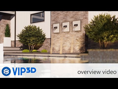 Vip3D - Outdoor Living Design Software Overview (Decks, Landscapes, Pools) - Newest Version