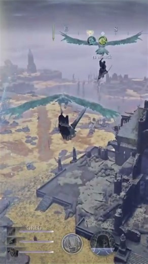 Meet The Golem Archer #nightreign