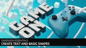 6.3K views · 111 reactions | Wondering where to begin with 3D design? Learn more about how to add and modify basic shapes in #AdobeDimension: https://adobe.ly/2zxYHnr | Adobe Creative Cloud | Facebook