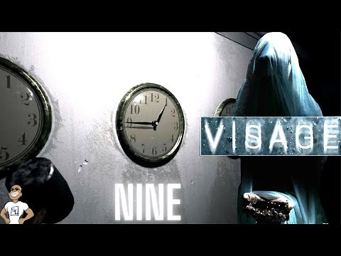 TIME TO SOLVE THE CLOCKS, PICTURES AND WINDOWS PUZZLE | VISAGE | Horror blind Gameplay
