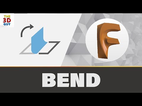 How To Bend Sheet Metal in Fusion360