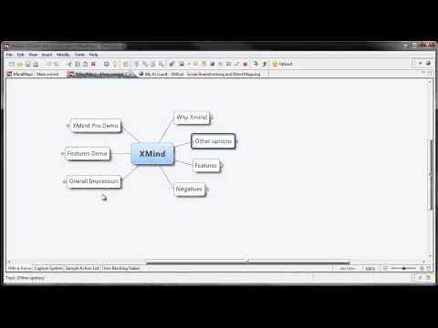 A Cool (and Free) Mind Mapping Tool - XMind
