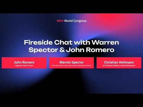 Fireside Chat with Warren Spector & John Romero