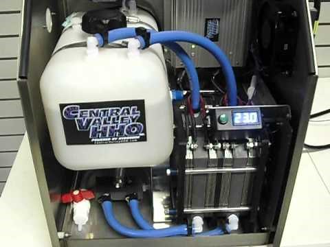 Hydrogen BOX 6 LPM truck box.