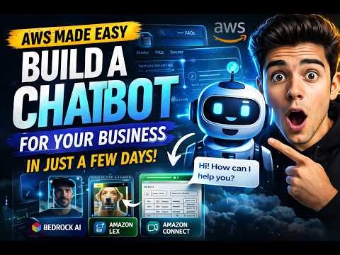 Build a Business Chatbot with AWS (Amazon Lex) | No Code, Live in a Day