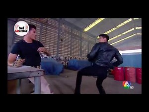 Action Leather Fight Scene