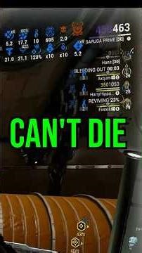 Why you NEED Bleeding Dragon Key On This Warframe #warframe #op #build #garuda #endgame