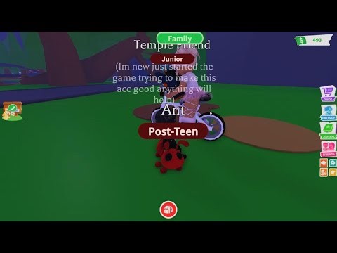 Adopt me with megan #Roblox #Adoptme