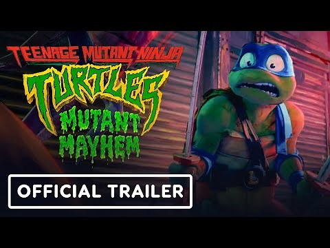 Teenage Mutant Ninja Turtles: Mutant Mayhem - Official Teaser Trailer (2023)