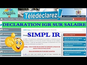 Declaration IR Sur Salaire