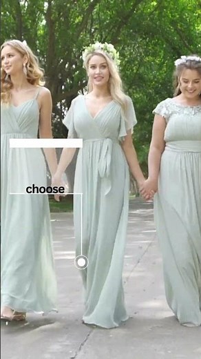 Bridesmaid with Style - Dress Up with Ever-Pretty