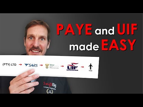PAYE and UIF Registration Explained