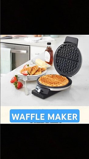 How to Make Waffles Easily with a Cuisinart Waffle Maker | Quick & Delicious!