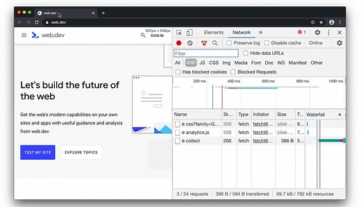 Automatically open Chrome DevTools in each new tab