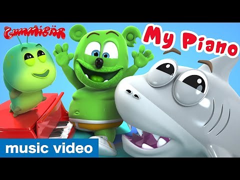 Gummibär - "My Piano" Music Video - The Gummy Bear Song - New Album
