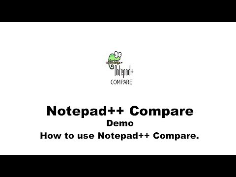 How to Use Notepad++ Compare for Windows