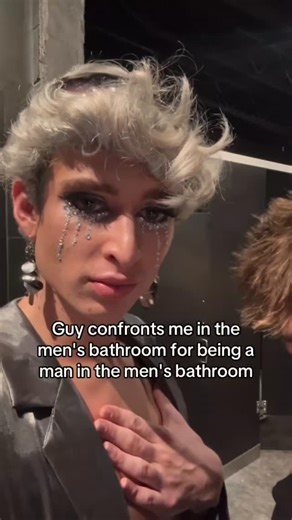 This you, Jaxon Terill? I hope Jaxon is never allowed to use a public restroom because his bigotry makes me uncomfortable. Hello, 2026! Here's the lesson from 2025: these people think they can do and say the things trump does and says without consequences. In 2026, we need a lot more consequences. I predict big things will happen with us this year. 🎥 @zacharywillmore so sorry you were treated this way. Please show Zachary support! | Thatdaneshguy