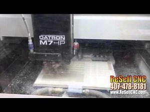 2011 Datron M7 HP CNC Vertical Mill