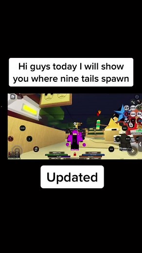 How to Find Nine Tails Spawn Location in Shindo Life