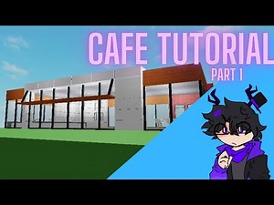 How to build a Cafe in Roblox Studio | Part 1