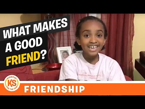 What Makes a Good Friend?