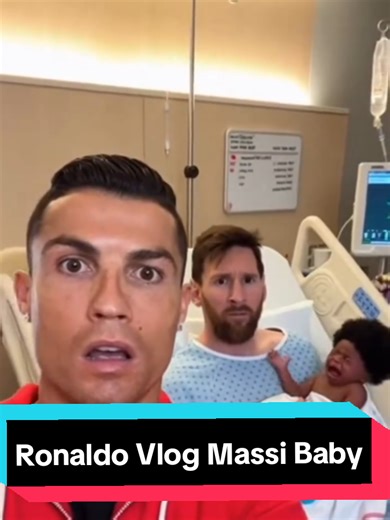 Ronaldo & Messi's Hilarious Baby Vlog