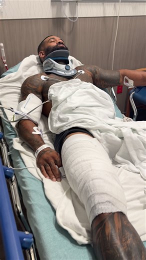 Mike Holston on Instagram: "Update 🤞🏾 Couple moments to heal, Catch my breath, dust it off and get back out there ! Will post the video of what happened later ✨ Happy Holidays everyone big year ahead 🔥"