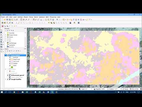 Creating a Map Layout in QGIS