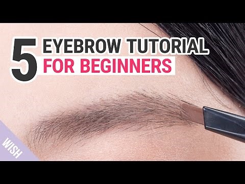 Eyebrow Shaping Tutorial for Beginners | Wishtrend TV