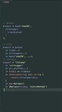 PHP 8.5: The New Pipe Operator Explained Fast
