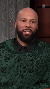 3.7K views · 115 reactions | Common on the Colbert Show last night. #common ❤️ | Movie and a Meal | Facebook